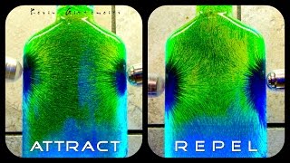 Magnet Field Lines Attract amp Repel [upl. by Ettelliw]