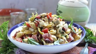 Tortellini Antipasto Salad [upl. by Barstow]