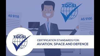 AS 9100 Series Standards  ASD certification standards for Aviation Space and Defence  TQCSI [upl. by Abrahamsen101]