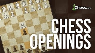 Chess Openings How to Play the Queens Gambit Accepted [upl. by Nitsirt]