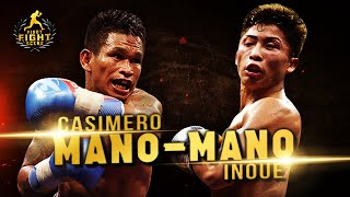 John Riel Casimero vs Naoya Inoue  ManoMano [upl. by Hamal]