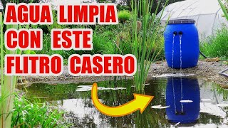 Como Hacer un FILTRO CASERO Muy FACIL casi GRATIS [upl. by Zebulen]