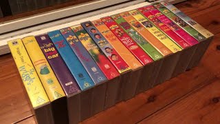 My Wiggles VHS and DVD Collection [upl. by Ahseiat31]