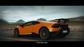 Huracán Performante Sculpted by the wind [upl. by Ardnaxela]