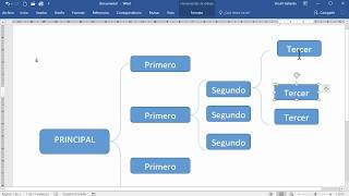 Cómo hacer un Esquema en Word [upl. by Inoy]