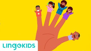 Finger Family  Song for Toddlers  Nursery Rhymes  Lingokids [upl. by Eicnarf]