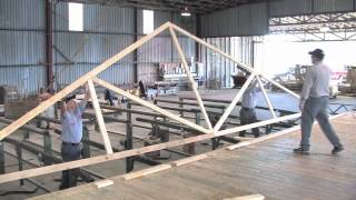 Fort Worth Lumber Rafters Trusses Design And Build [upl. by Uchida18]