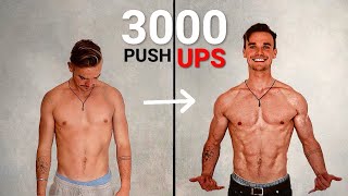 200 Push Ups for 30 DAYS Challenge  Honest Results [upl. by Alpert]