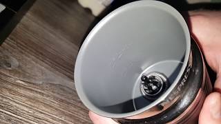 How to use a Nespresso Aeroccino Milk Frother  A Quick and Simple Guide [upl. by Walling895]