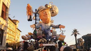 Viareggio Carnival An inspirational festival full of creativity and meaning [upl. by Astrea]