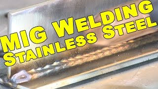 Stainless Steel MIG Welding Tips [upl. by Early]