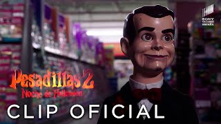 PESADILLAS 2 NOCHE DE HALLOWEEN  Slappy desata Halloween  Sony Pictures España [upl. by Tebzil445]