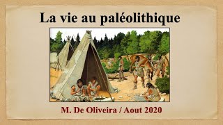 La vie au paléolithique [upl. by Atinus]