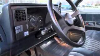 1991 Chevrolet Silverado Start Up Exhaust and In Depth Tour [upl. by Annad690]