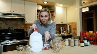 How to Make Homemade Coffee Creamer [upl. by Nilam411]