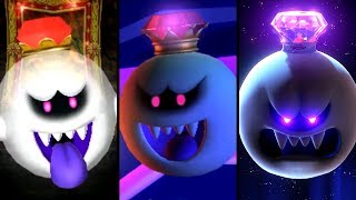 Evolution of King Boo Battles in Luigis Mansion 20012019 [upl. by Hamil]