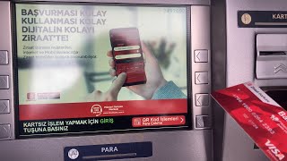 Ziraat Bankası ATMden Para Gönderme [upl. by Rue]