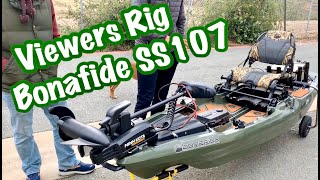 Custom Rigged Bonafide SS 107 W Bow Mount Minn Kota [upl. by Rehtae]