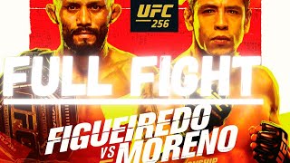 Figueiredo vs Moreno Full Fight HD UFC 256 [upl. by Atiuqehs341]