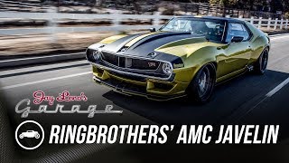 Ringbrothers 1972 AMC Javelin  Jay Lenos Garage [upl. by Cointon]