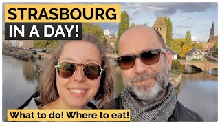 One day in beautiful Strasbourg France  13 amazing things to do and where to eat [upl. by Weinert746]