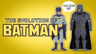 The Evolution of Batman Animated [upl. by Helaina]