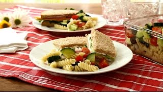 Easy Cold Pasta Salad  Pasta Recipes  Allrecipescom [upl. by Higgins880]