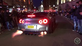 THE LOUDEST Nissan GTR R35 in LONDON [upl. by Eeroc]