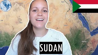 Zooming in on SUDAN  Geography of Sudan with Google Earth [upl. by Yraunaj]