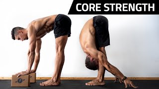 Core Compression Yoga Routine  Hamstrings Flexibility Stretches FOLLOW ALONG [upl. by Jorge]