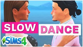 Sims 4 Slow Dance Mod  The Sims 4 Mod Review  Install [upl. by Melisa911]