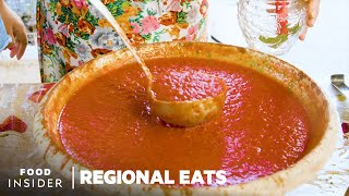 How Tomato Sauce Is Made In Italy  Regional Eats  Food Insider [upl. by Suchta]