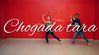 Chogada tara danceloveyatridandiya easy steps [upl. by Rehpitsirhc]