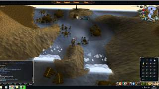 Runescape  How to get to waterfall dungeon [upl. by Nocaed827]