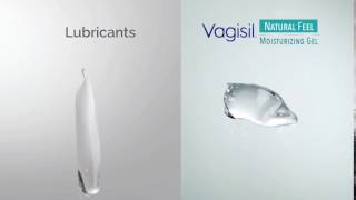 Vagisil Prohydrate Internal Moisturizing Gel Plate Demo [upl. by Asiul]