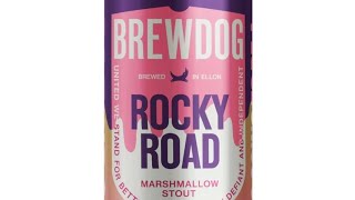 Brewdog Rocky Road Marshmallow Stout Review [upl. by Rosco]