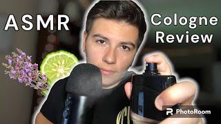 ASMR Cologne Unboxing and Review [upl. by Caraviello759]