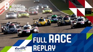 FULL RACE  2020 8 Hours of Bahrain  FIA WEC [upl. by Esinad167]