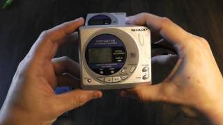 Minidisc deleted TOC recovery and repair  Part 2 Data Recovery fix [upl. by Naot879]