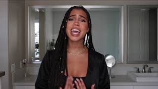 Asia Monet Covers quotBust Your Windows quot by Jazmine Sullivan [upl. by Atiekan]