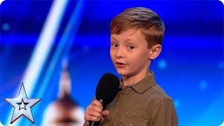 Ned Woodman ROASTS the Judges  BGT Unforgettable Auditions [upl. by Rickard]