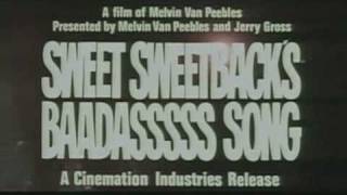 Sweet Sweetbacks Baadasssss Song  Trailer [upl. by Erdnaek742]