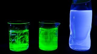 Fluorescencia EXPERIMENTOS [upl. by Jecho341]