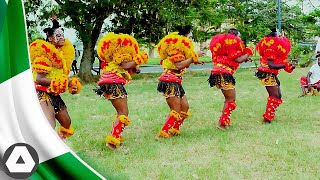 NIGERIA 10 Most Incredible African Traditional Dance Moves 🇳🇬 [upl. by Cychosz505]