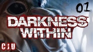 Lets Play Darkness Within Part 1  Into Howards Mind  PC Horror Game Walkthrough [upl. by Ainehta]