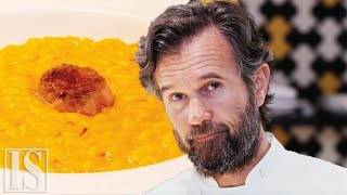 Risotto allo zafferano di Carlo Cracco [upl. by Backer647]