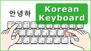 How to Type on Korean Keyboard [upl. by Cira780]