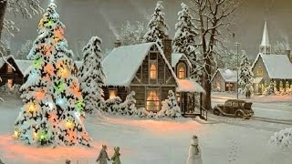 2 Hours Of Popular Traditional Old CHRISTMAS CAROLS amp MUSIC With Best CHRISTMAS Light Displays [upl. by Ynoffit751]