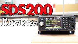 Uniden SDS200 Review [upl. by Eicram]