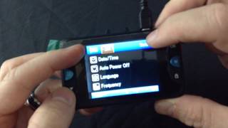 How to FormatErase SD Card  Blue 1080P Dash Cam [upl. by Naillimxam]